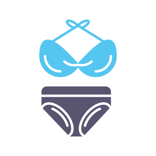 bikini grátis ícone bikini grátis ícone