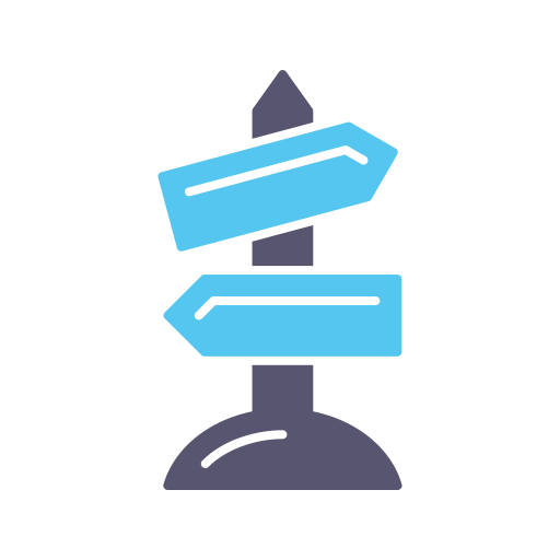 señal de tráfico icono gratis