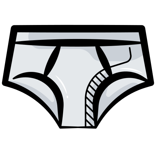 Underwear Generic color lineal-color icon