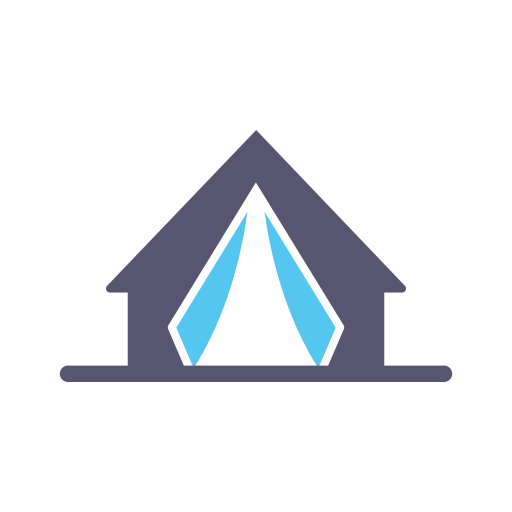 Camp free icon Camp free icon
