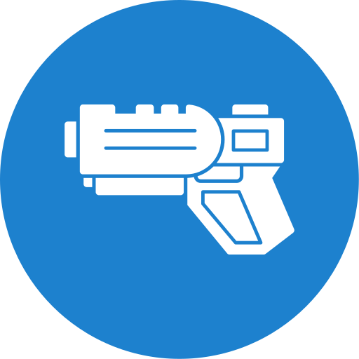 Laser tag - free icon