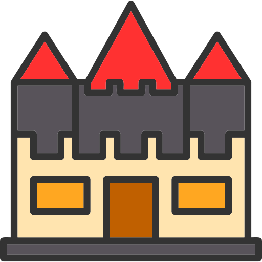 château Icône gratuit