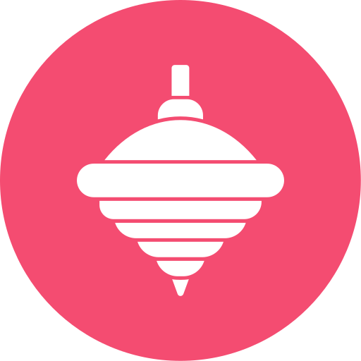 top spin Icône gratuit