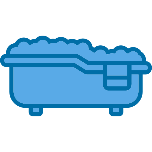 bañera icono gratis