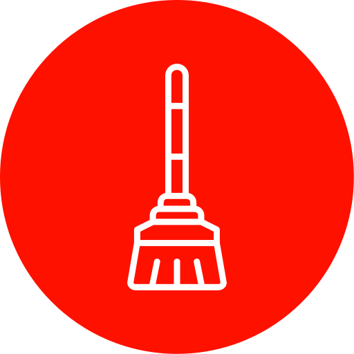 Broom Generic color fill icon