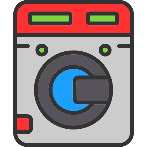 Washing machine - Free electronics icons