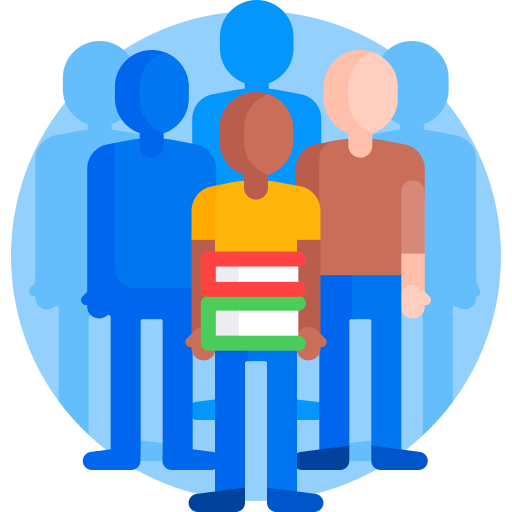 Students free icon