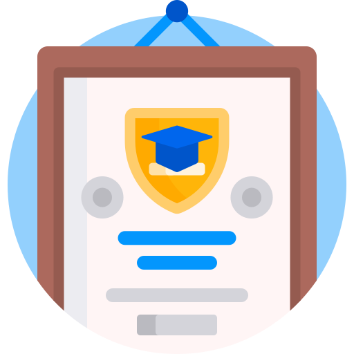 diploma icono gratis