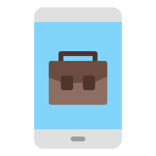 Briefcase free icon