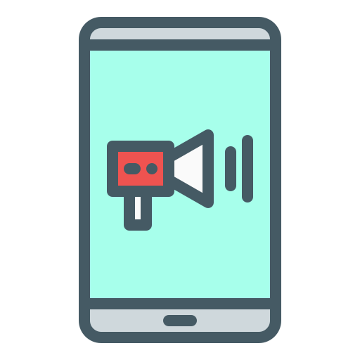 publicité Icône gratuit