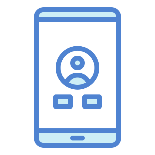 contacto icono gratis