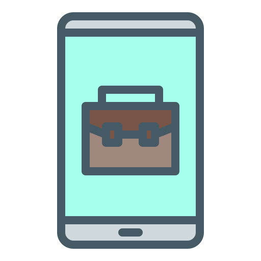 Briefcase free icon