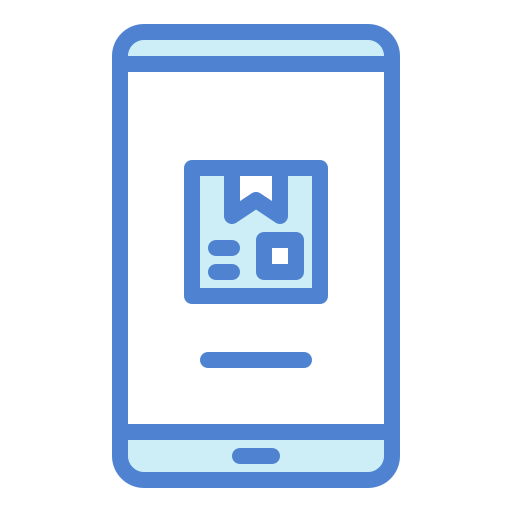 entrega icono gratis