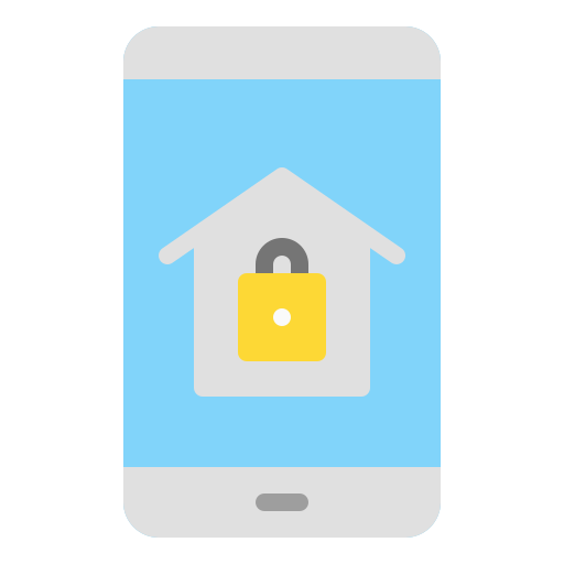 segurança residencial grátis ícone