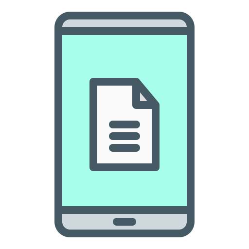 Document - free icon