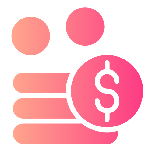 Income Generic gradient fill icon