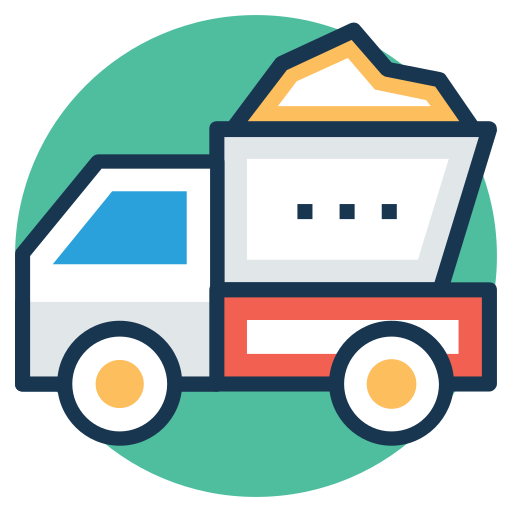 Грузовая машина бесплатно иконка