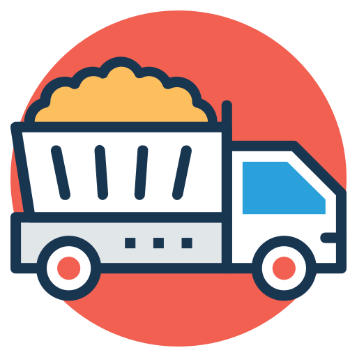 Грузовая машина бесплатно иконка