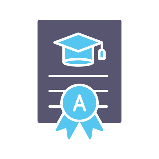 l'obtention du diplôme Icône gratuit