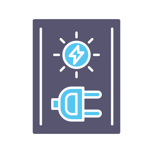 Électricité Icône gratuit