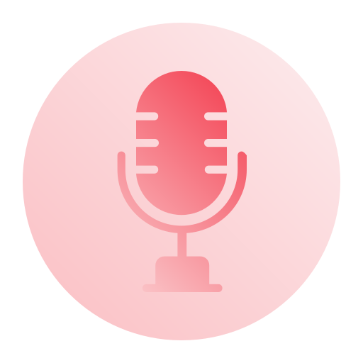 micrófono icono gratis