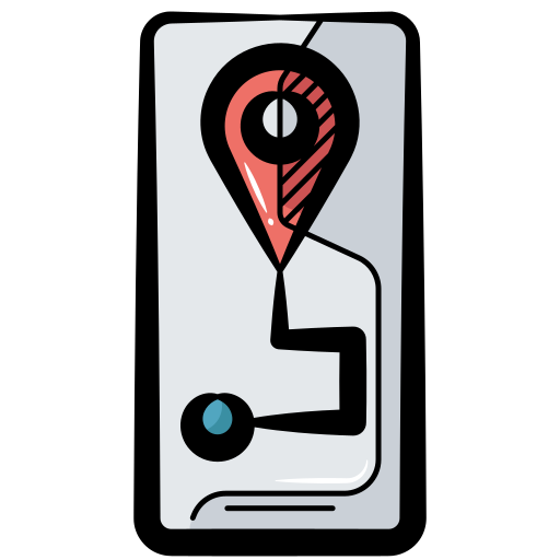 gps icono gratis