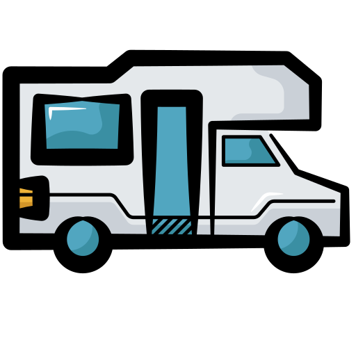 House On Wheels - Free holidays icons