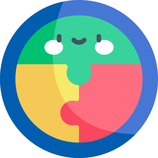 Puzzle free icon
