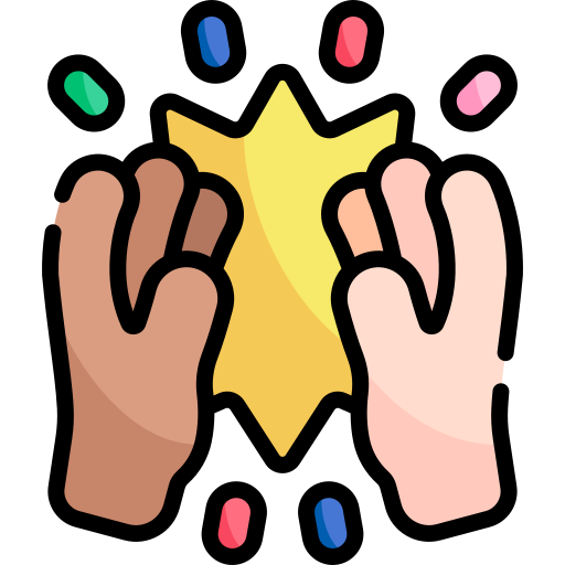 High five - Free hands and gestures icons