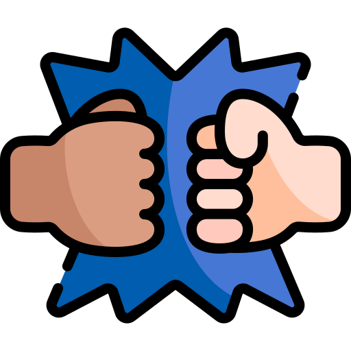 Fist bump - Free hands and gestures icons