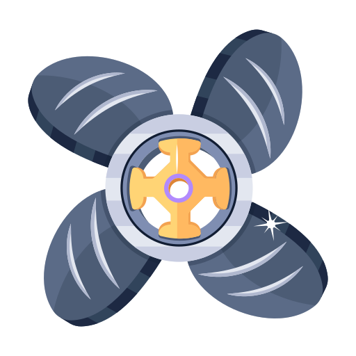 ventilador icono gratis