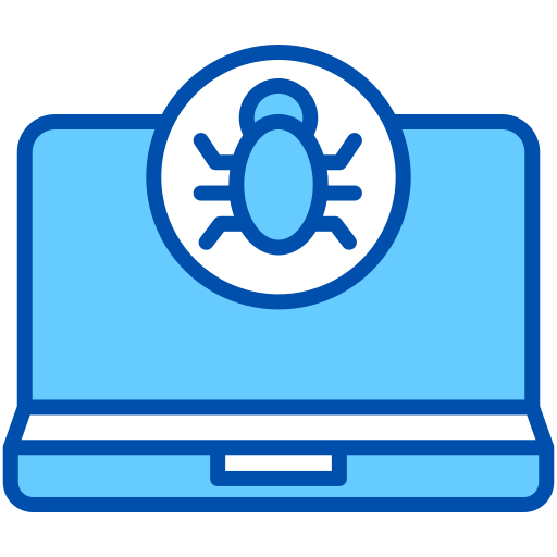 Bug free icon