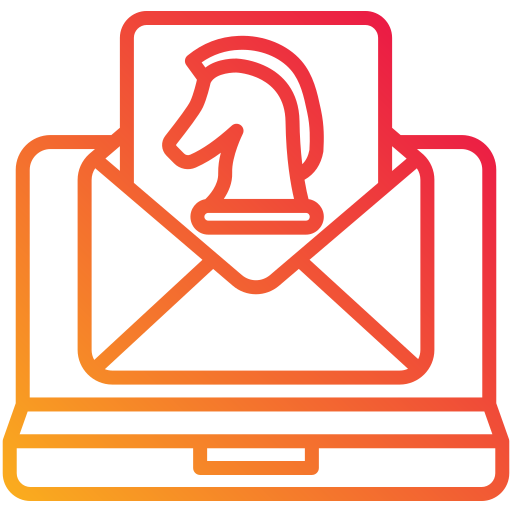 troyano icono gratis