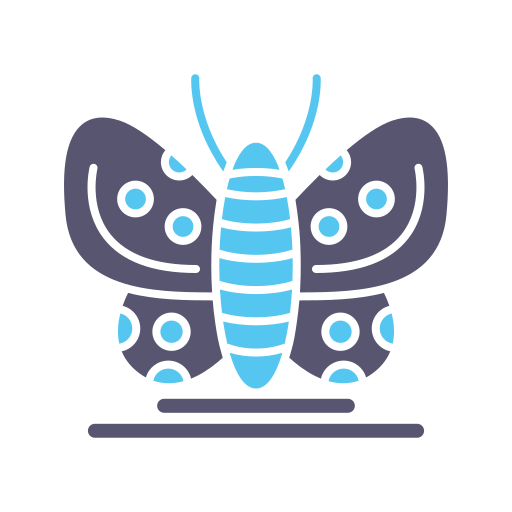 mariposa icono gratis