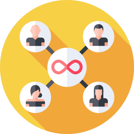 Connection free icon