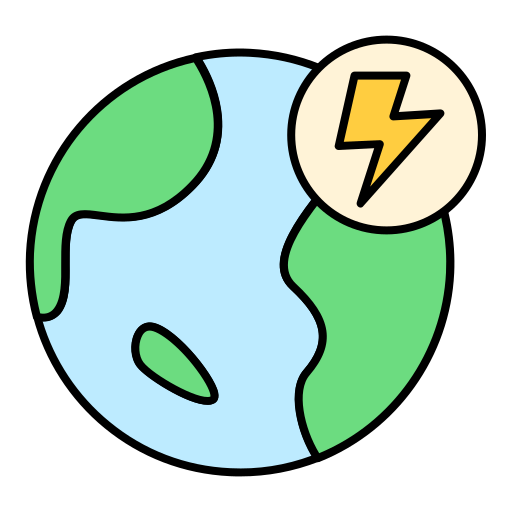 Earth Generic color lineal-color icon