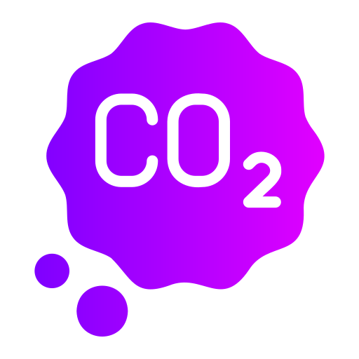 co2 icono gratis