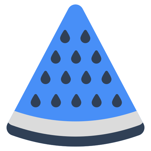 sandía icono gratis