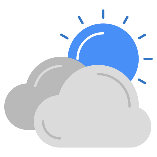 Partly Cloudy Free Weather Icons