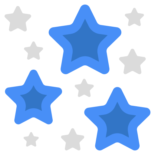 estrellas icono gratis