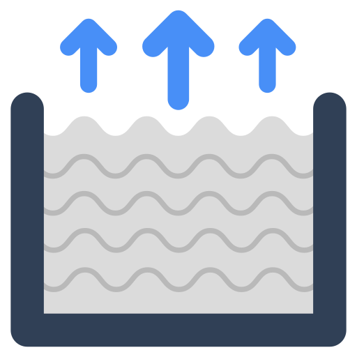 niveau d'eau Icône gratuit