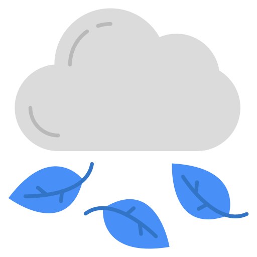 tempestade grátis ícone