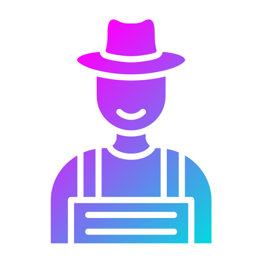 agricultor icono gratis