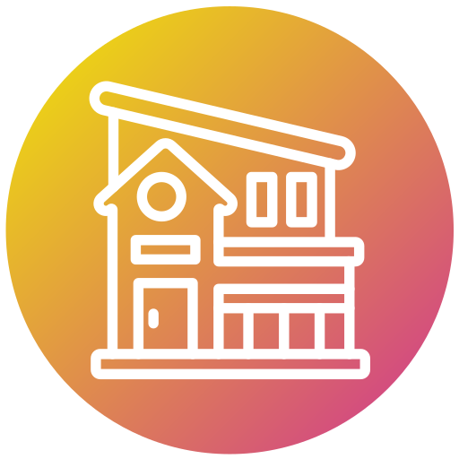 villa Icône gratuit villa Icône gratuit