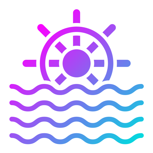 molino de agua icono gratis