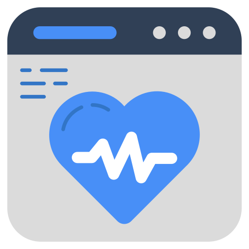 Heart Rate Monitor Free Healthcare And Medical Icons