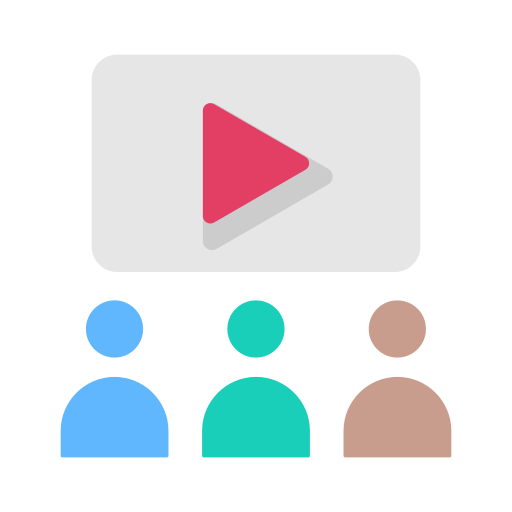 educación en línea icono gratis