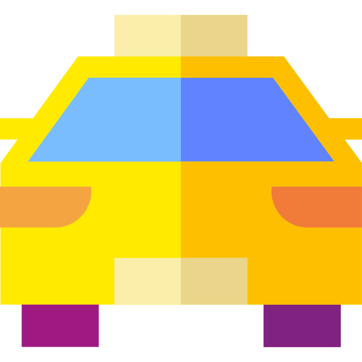 táxi grátis ícone