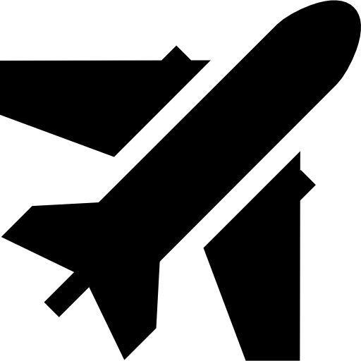 비행기 무료 아이콘