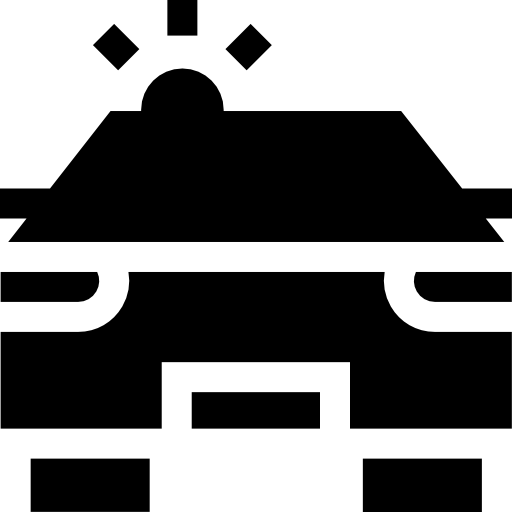 Полицейская машина бесплатно иконка